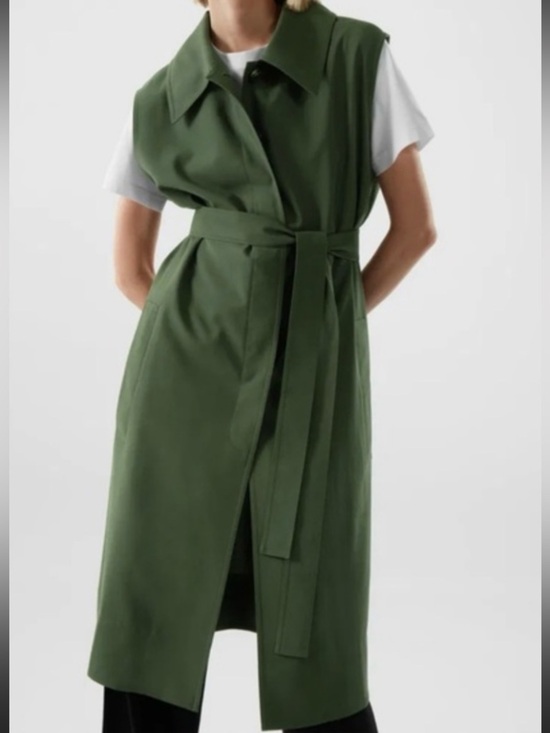 COS Jackets & Blazers - Cos Sleeveless Trench Coat Size M
